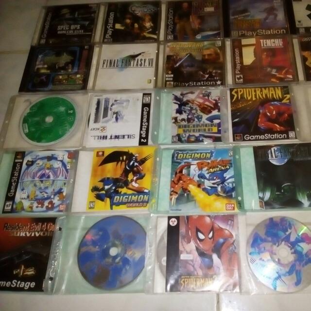 PS1 CD'S, Video Gaming, Gaming Accessories, Controllers on Carousell