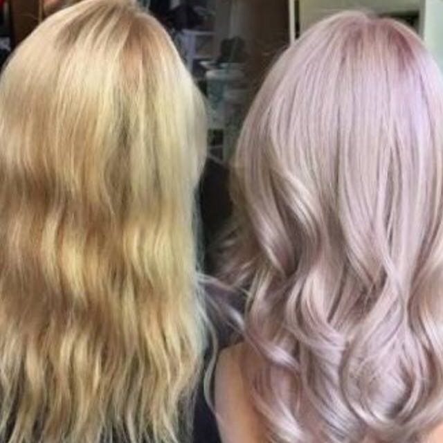 Purple Conditioner Hair Toner On Carousell