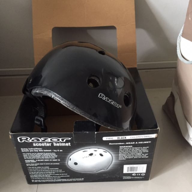 razor kids helmet