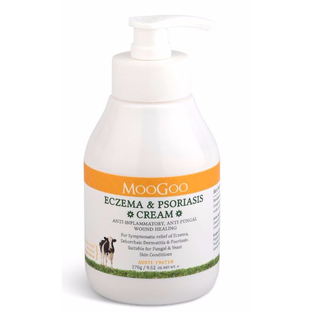 [Ready Stock] MooGoo Eczema and Psoriasis Cream (2070g), Beauty