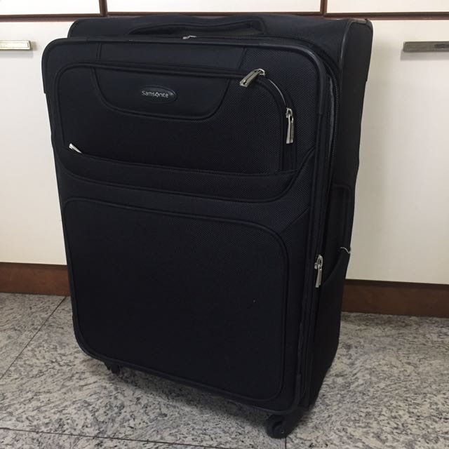 Samsonite canvas luggage cheap