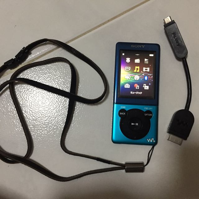 Sony NWZ-S774 8GB Japan Version, Audio, Portable Music Players on Carousell
