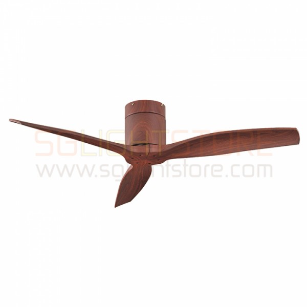 Spin Savannah 52 Inch Walnut Grain Without Light Furniture Home Photo