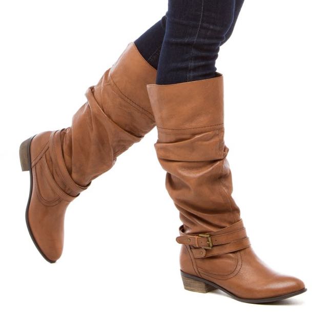 steve madden slouchy boot