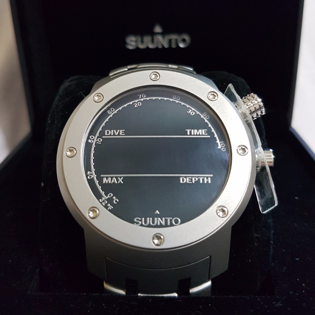 Suunto Elementum Aqua Steel