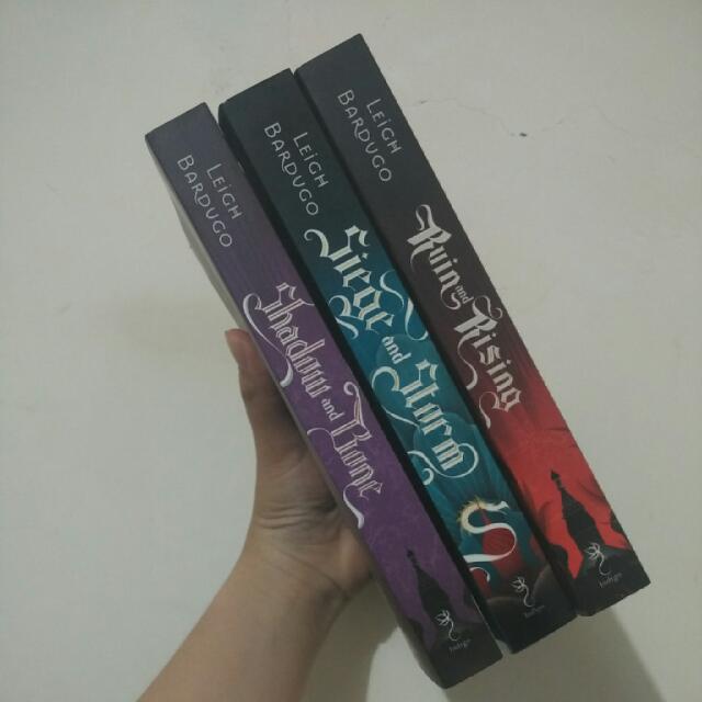 The Grisha Trilogy By Leigh Bardugo Shadow And Bone Siege And