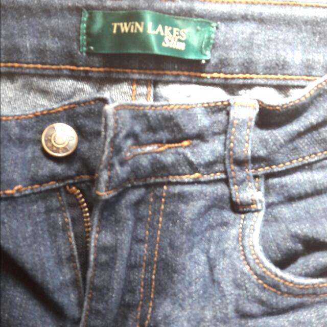 Twin Lakes Denim Jeans, Women's Fashion, Clothes on Carousell