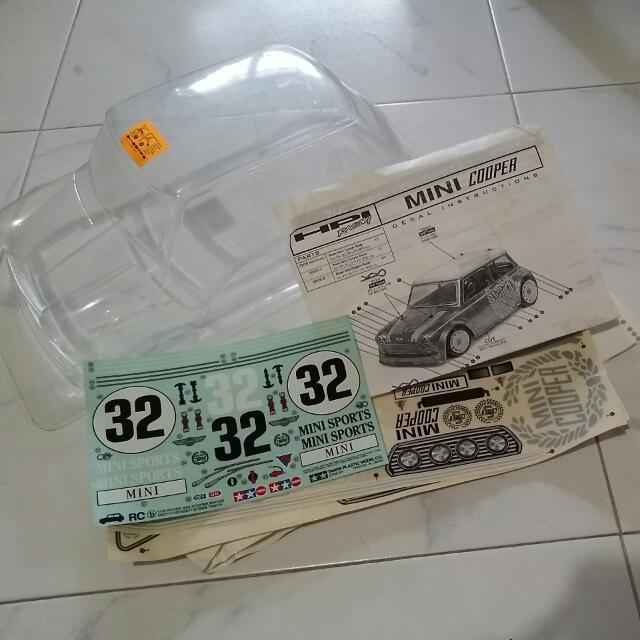 tamiya mini body shell