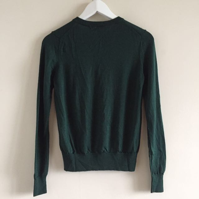 Uniqlo Merino Wool Sweater Women S Fashion Clothes Tops On Carousell