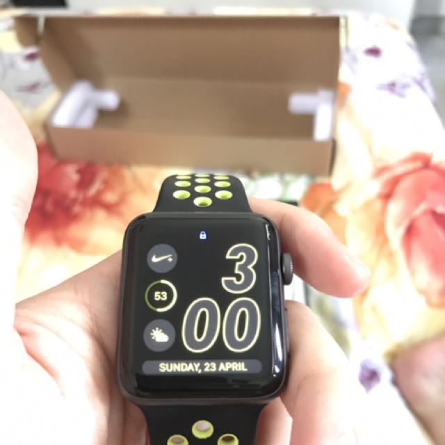 used apple watch series 2 nike