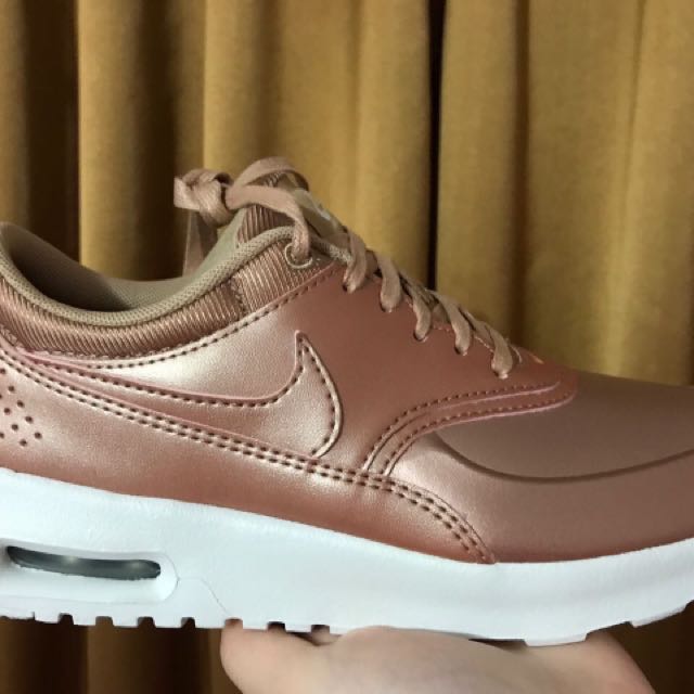 rose gold airmax