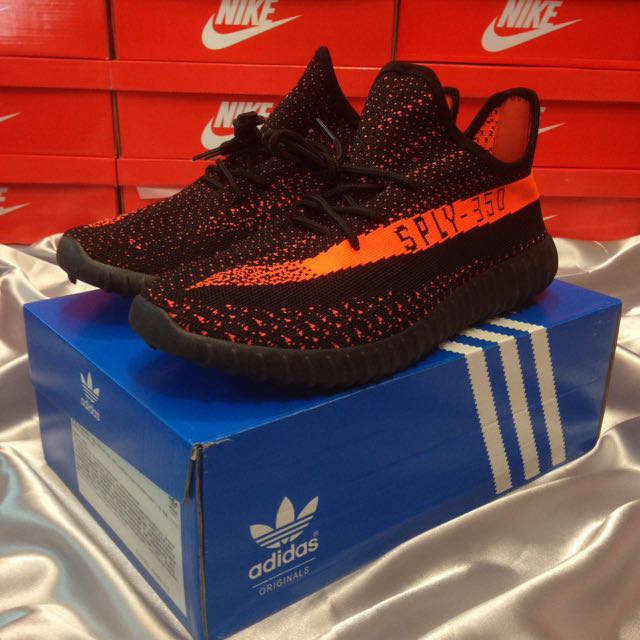 sply 350 black orange