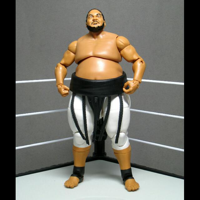 wwe action figures yokozuna