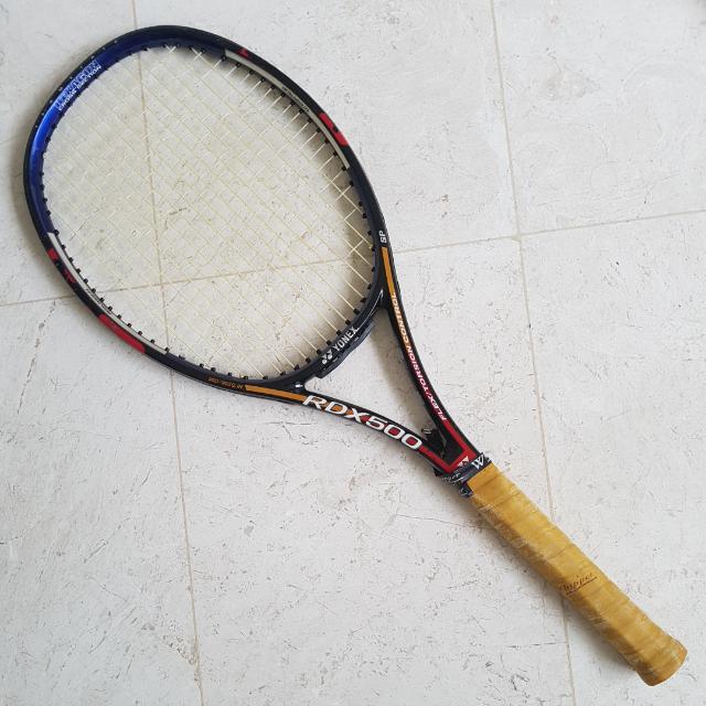 Yonex RdX500 Mid, Sports Equipment, Sports & Games, Racket & Ball ...