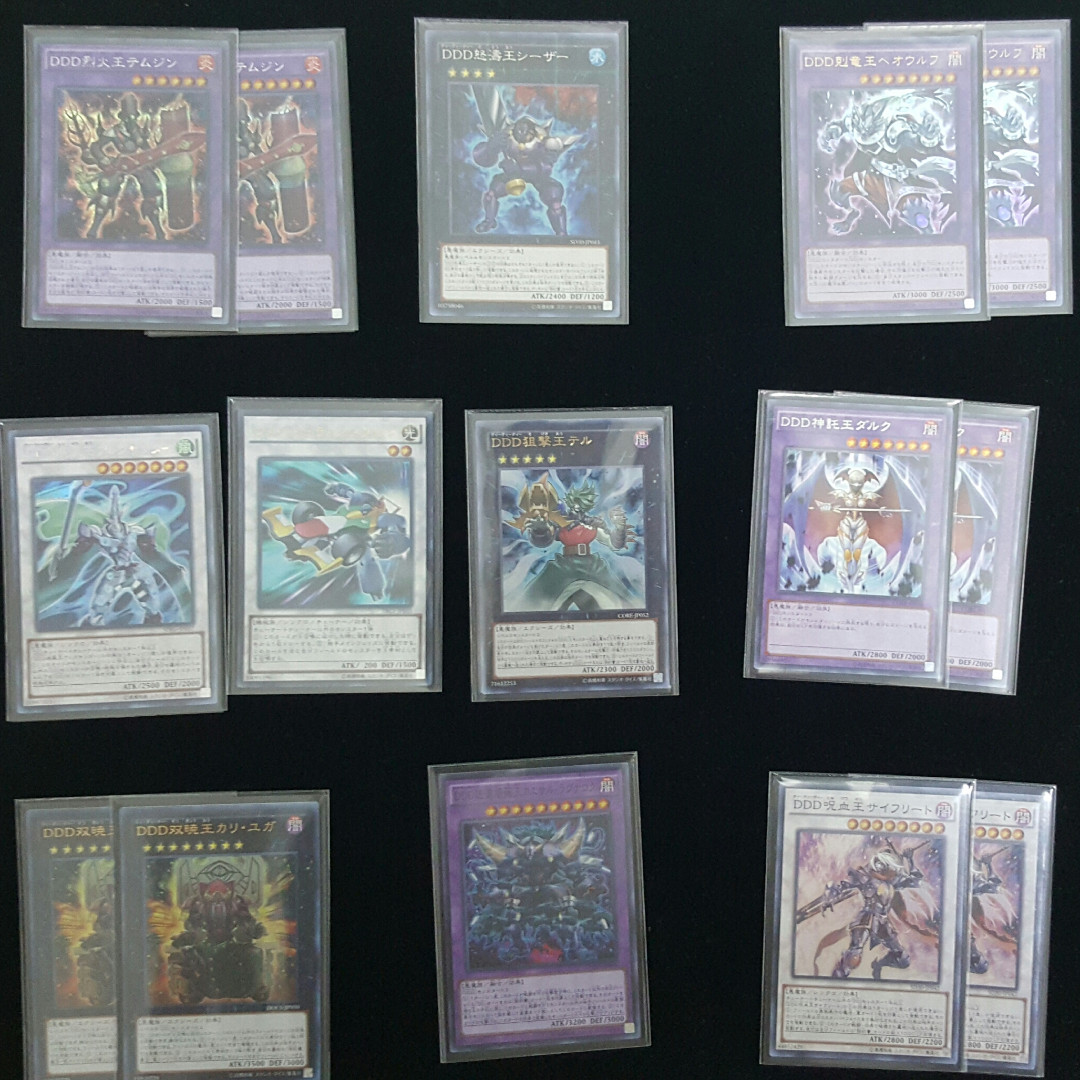Yu Gi Oh DDD Deck, Hobbies & Toys, Toys & Games on Carousell