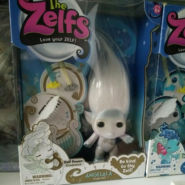 Zelfs Doll Like Trolls Long Hair New Box Toys Games Bricks