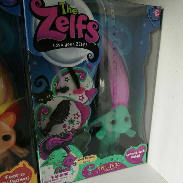 Zelfs Doll Like Trolls Long Hair New Box Toys Games Bricks