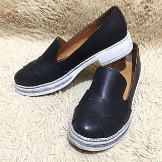 Black Slip On Shoes