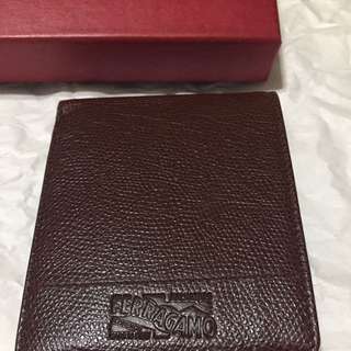 降價了～Salvatore FERRAGAMO 男用皮夾#我有正品名牌包要賣