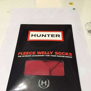 Hunter 紅色襪套（含運）