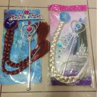 Paket Rambut Frozen Anna & Elsa