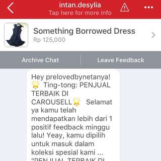 Thank You Carousell, Happy Shopping 😊