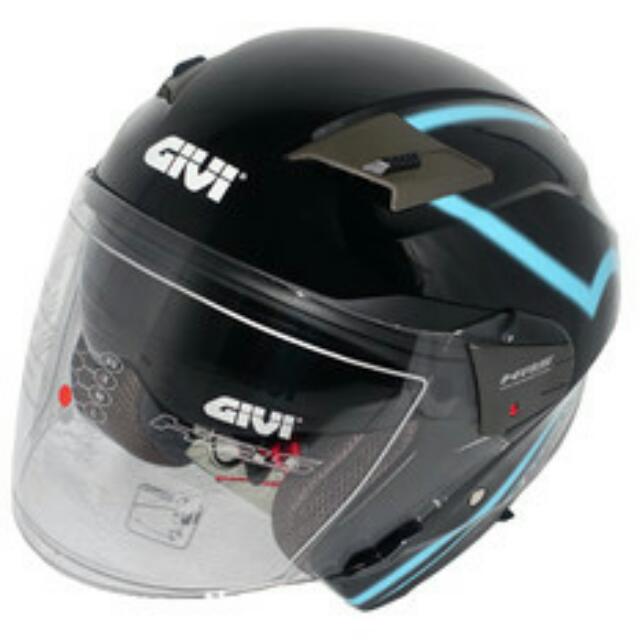 2404*** Givi Helmet M30.3 (YAMAHA JUPITER,SPARK, HONDA, SUZUKI, ETC