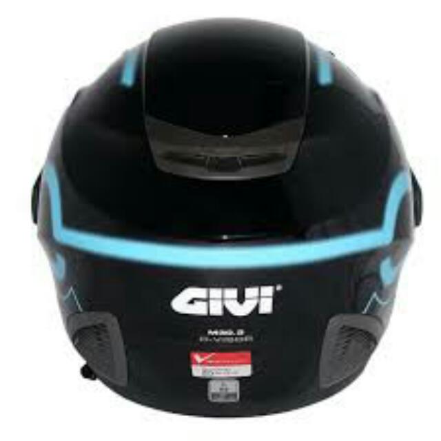2404*** Givi Helmet M30.3 (YAMAHA JUPITER,SPARK, HONDA, SUZUKI, ETC
