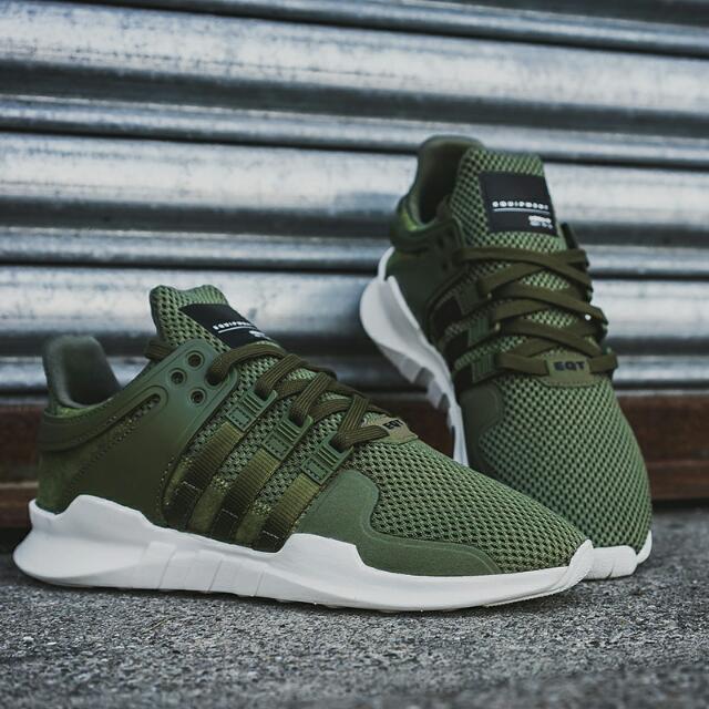 Adidas on sale eqt hijau