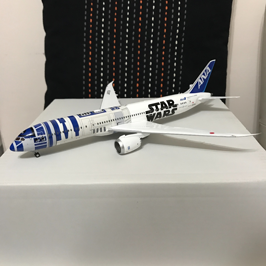 Ana Star Wars Boeing 787 1 0 On Carousell