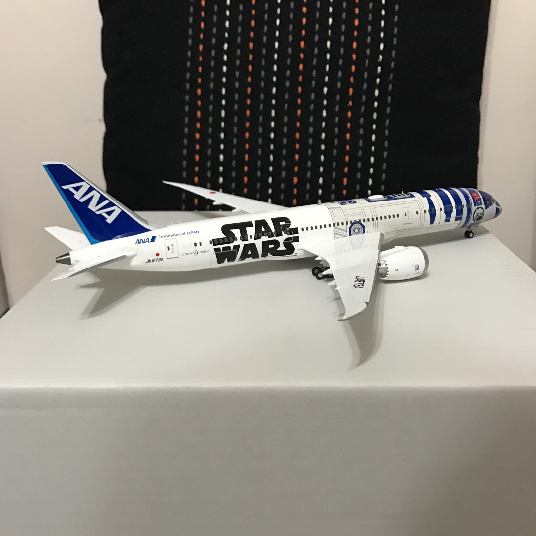Ana Star Wars Boeing 787 1 0 On Carousell