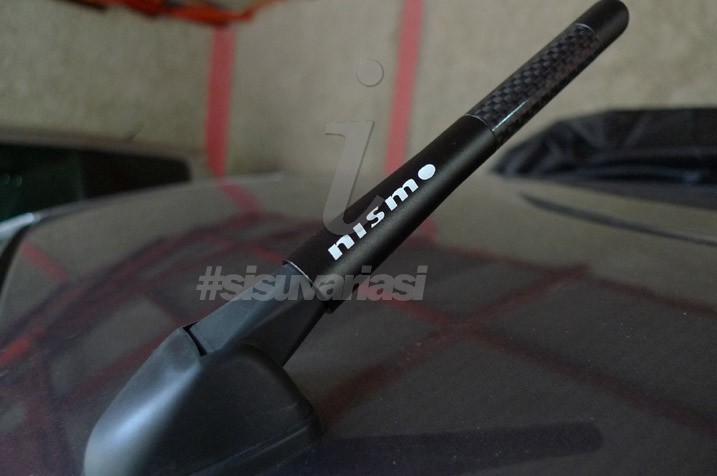 Antena Mobil Karbon / Short Carbon Antena Nismo, Aksesoris Mobil di  Carousell