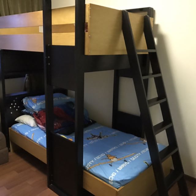 Argington Uffizi Bunk Bed By Furniture Beds Mattresses Photo