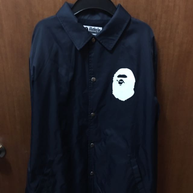bape rain coat