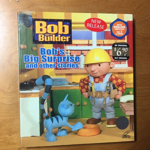Bob The Builder Bob S Big Surprise Vhs Video Tape App - vrogue.co