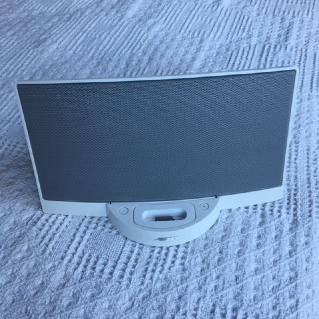 bose sounddock no power