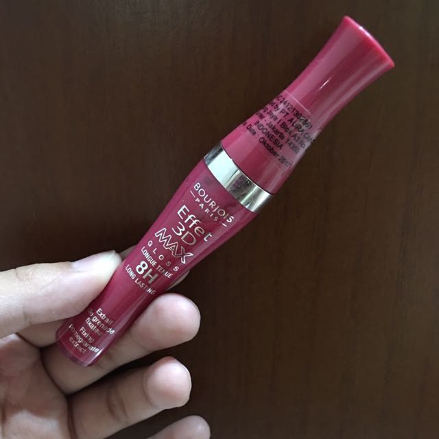 Bourjois Gloss 3d Max Effect Rose Yummy Health Beauty Makeup On Carousell