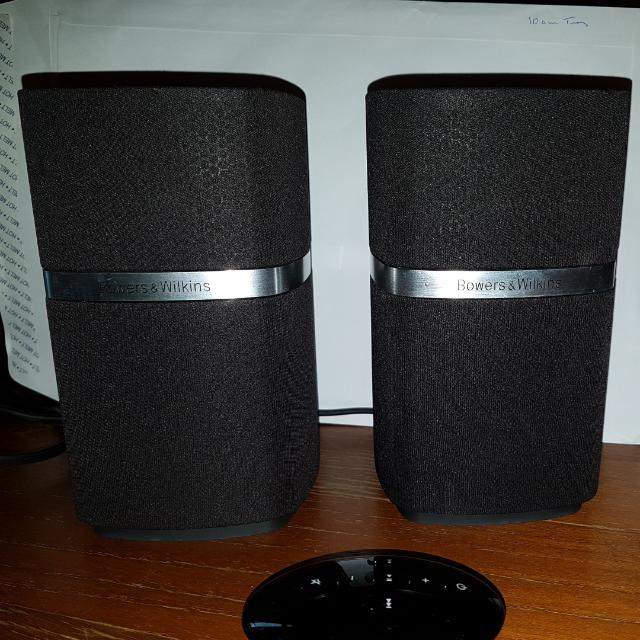 Bowers Wilkins Mm 1 Speakers Electronics Audio On Carousell