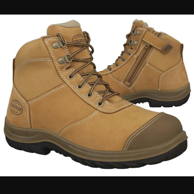 oliver work boots canada