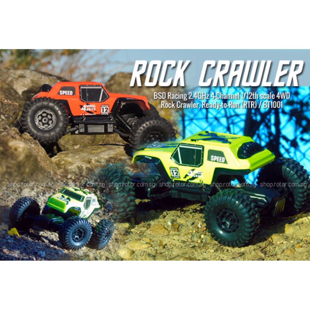 Bsd rock crawler new arrivals
