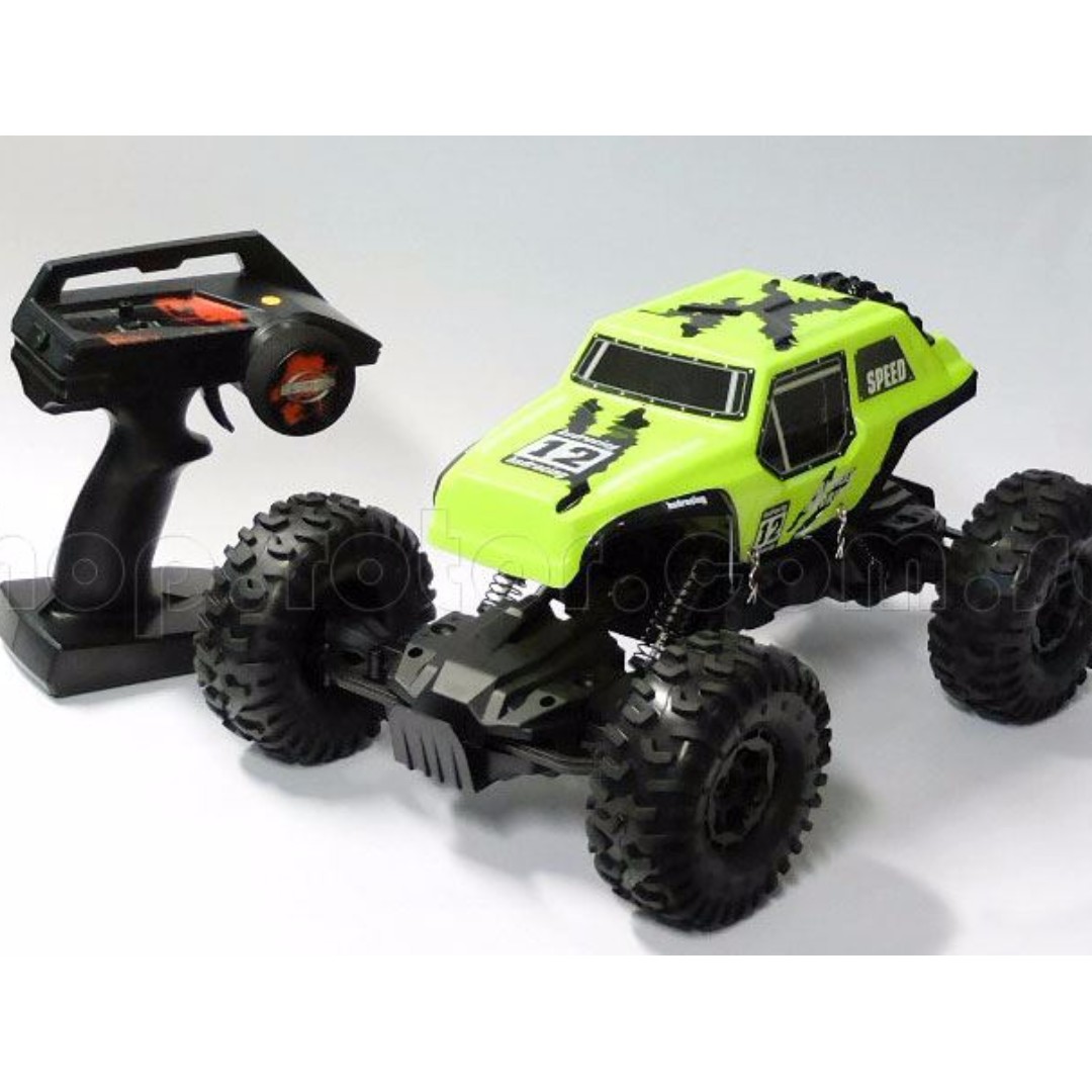 BSD 2.4GHz 4 Channel 1 12th scale 4WD Rock Crawler Ready to Run