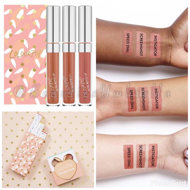 Colourpop Just Peachy Health Beauty Makeup On Carousell The just peachy lippie sticks are beyond gorgeous.