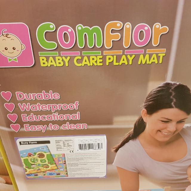 COMFLOR Baby Care Playmat, Babies & Kids, Bathing & Changing, Changing