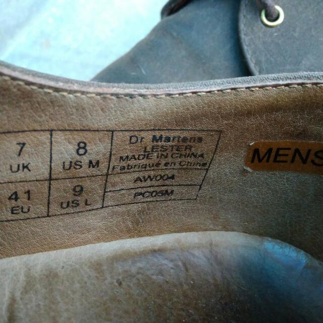 Dr martens lester canvas cheap
