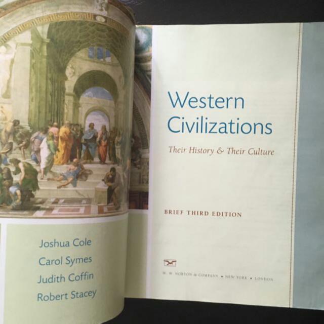 Eu1101e Western Civilization Brief 3rd Edition Textbook Books