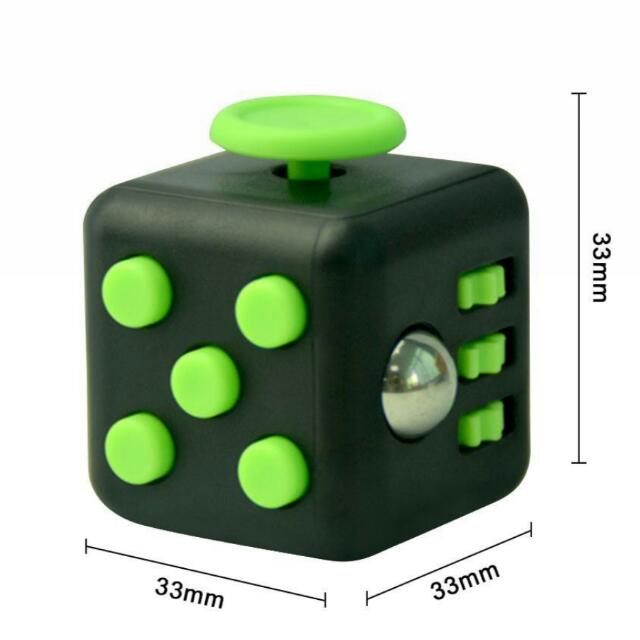 Fidget Cube (Category: Interactive Toys) located in Singapore. Submitted by sin.gadget (Listing ID 101586365, Image 4). Description: Brand New !!! In Stock / Available !!! Fidget Bag : ( $1 Each ) _ Fidget Cube Bag _ Fidget Spinner Bag . Take Note : SINCE it's Clearance Sale so Colours will be Chosen Randomly Meet up / Collect it At Sembawang Mrt ( Sun Plaza ).