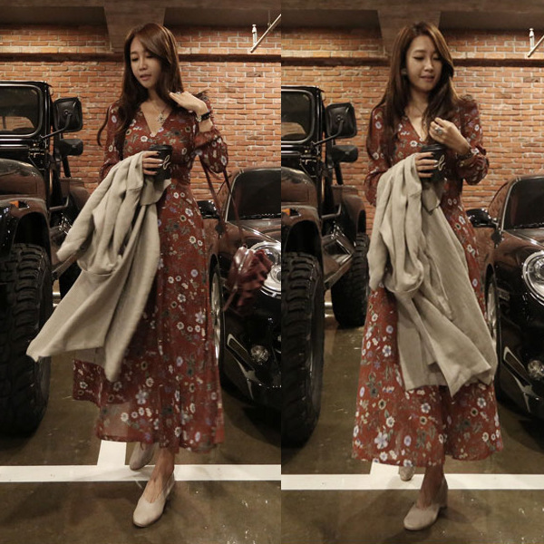 Flora Maxi Dress
