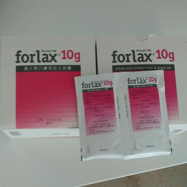 Forlax Macrogol 4000 10g Sachets Everything Else On Carousell