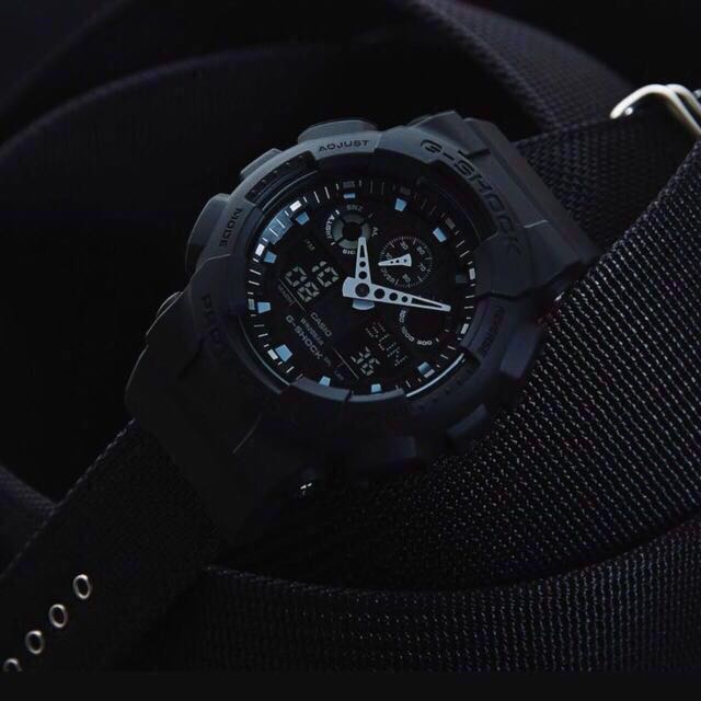 casio black out series