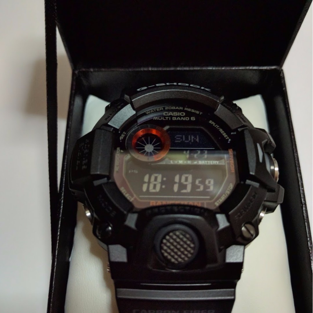 rangeman carbon fiber